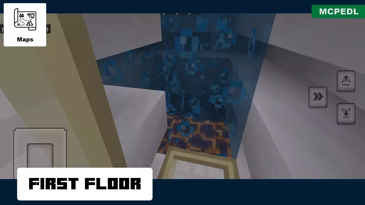 First Floor from Skibidi Toilet Map for Minecraft PE