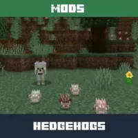 Hedgehog Mod for Minecraft PE