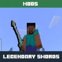 Legendary Swords Mod for Minecraft PE