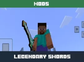 Legendary Swords Mod for Minecraft PE