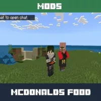 McDonalds Food Mod for Minecraft PE