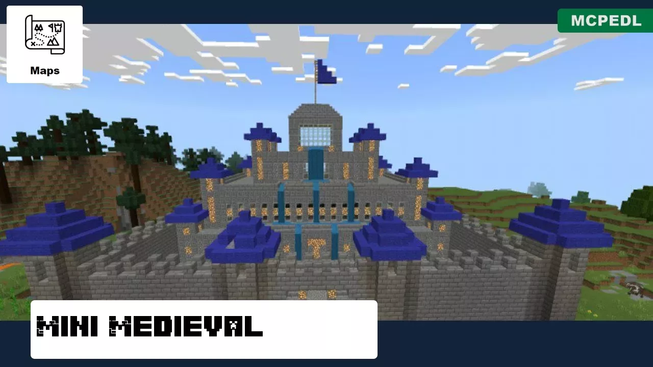 Medieval from Mini Castle Map for Minecraft PE