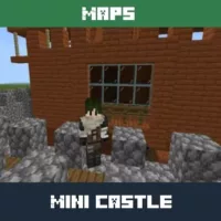 Mini Castle Map for Minecraft PE