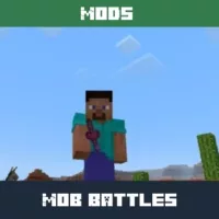 Mob Battles Popularmmos Mod for Minecraft PE