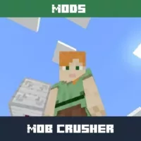Mob Crusher Mod for Minecraft PE