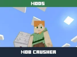 Mob Crusher Mod for Minecraft PE
