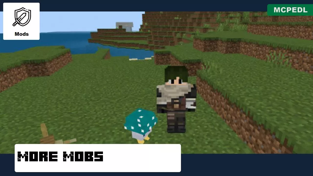 More Creatures from Dungeons Mobs Mod for Minecraft PE