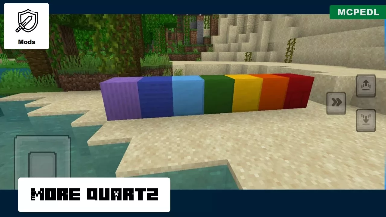 More from Quartz Mod for Minecraft PE