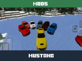 Mustang Mod for Minecraft PE