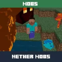 Nether Mobs Mod for Minecraft PE
