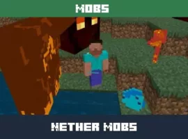 Nether Mobs Mod for Minecraft PE