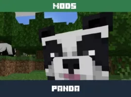 Panda Mod for Minecraft PE