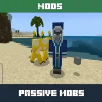 Passive Mobs Mod for Minecraft PE
