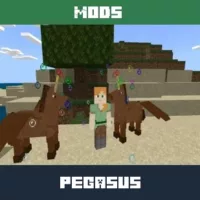 Pegasus Mod for Minecraft PE