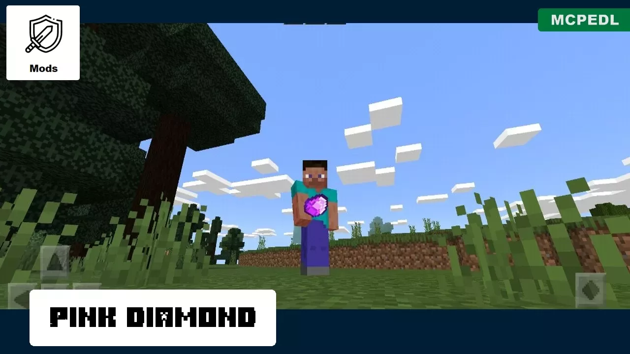 Pink from Diamond Mod for Minecraft PE