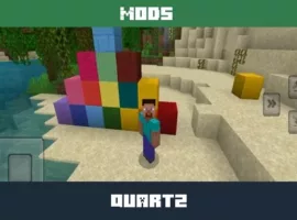 Quartz Mod for Minecraft PE
