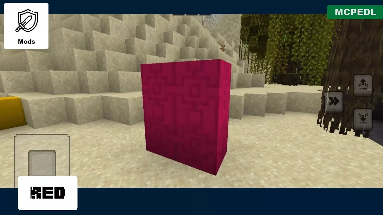 Red from Quartz Mod for Minecraft PE
