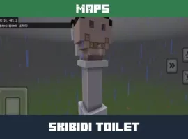 Skibidi Toilet Map for Minecraft PE