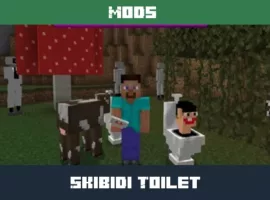 Skibidi Toilet Mod for Minecraft PE
