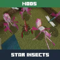 Star Insects Mod for Minecraft PE