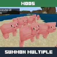 Summon Multiple Mod for Minecraft PE