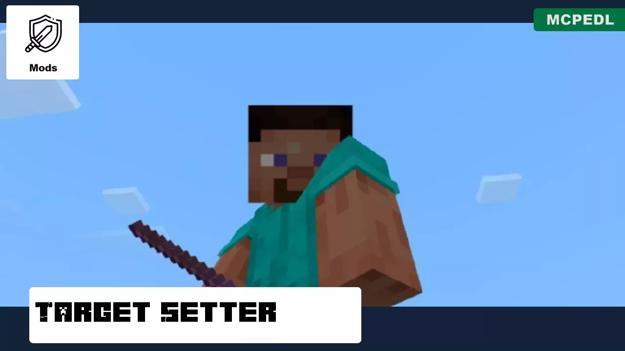Target Setter from Mob Battles Mod for Minecraft PE