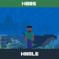 Whale Mod for Minecraft PE