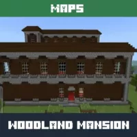 Woodland Mansion Map for Minecraft PE