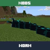 Worm Mod for Minecraft PE