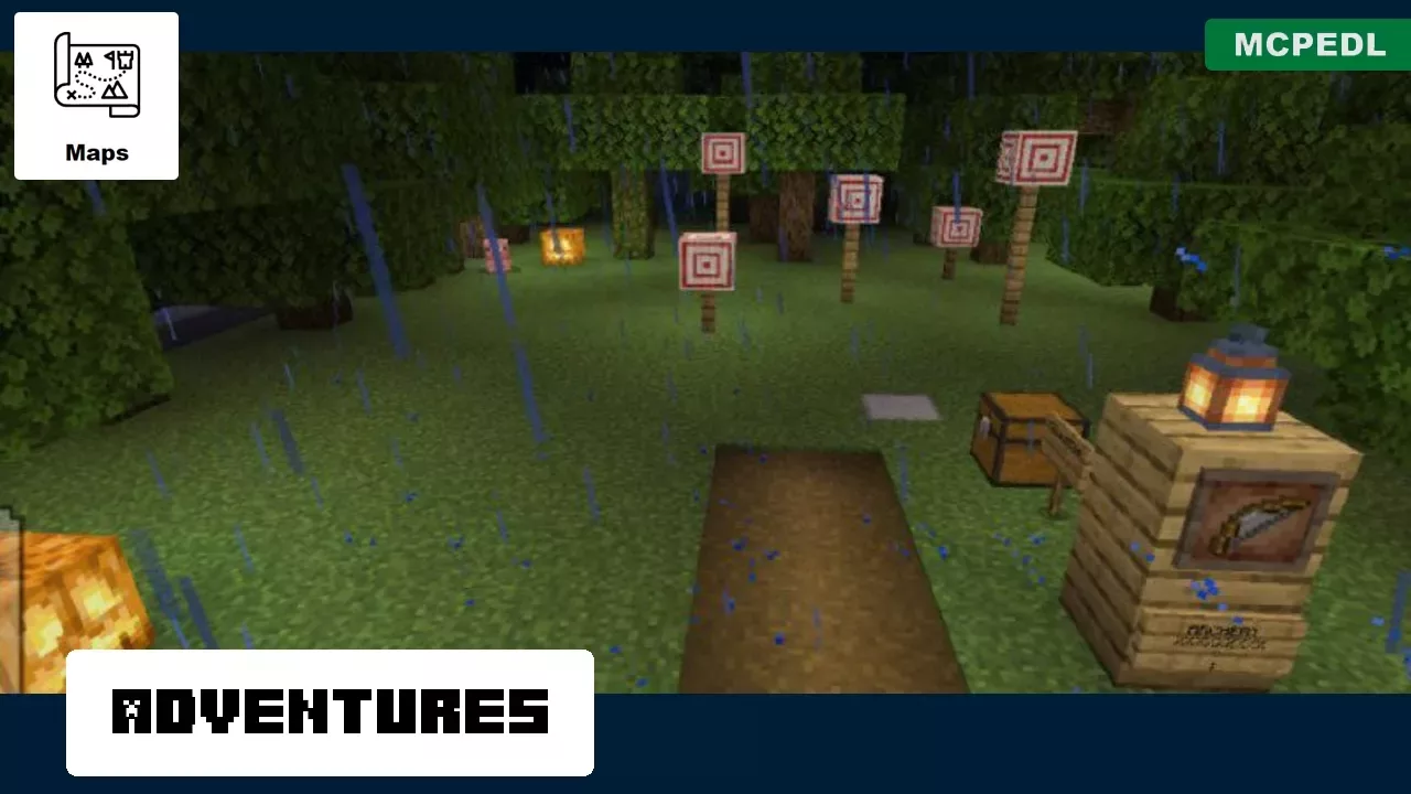 Adventures from Halloween Map for Minecraft PE
