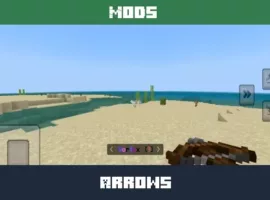 Arrows Mod for Minecraft PE