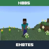 Emotes Mod for Minecraft PE