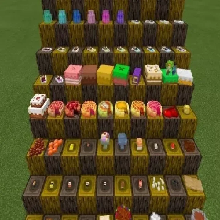 Food and Drink Mods for Minecraft PE Download