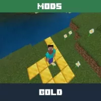 Gold Mod for Minecraft PE
