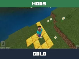 Gold Mod for Minecraft PE