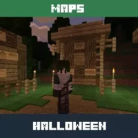 Halloween Map for Minecraft PE