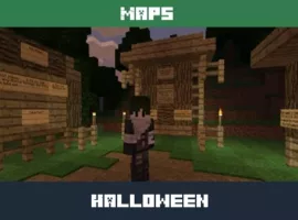 Halloween Map for Minecraft PE