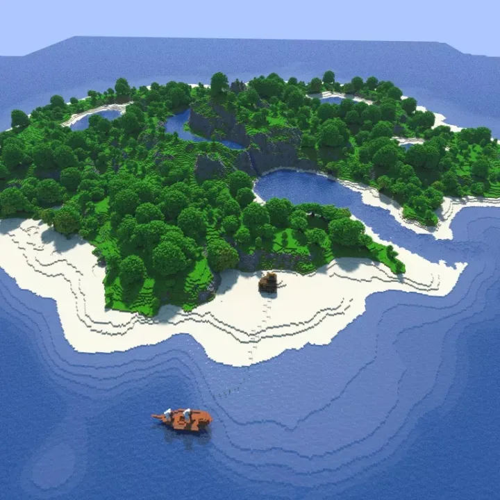Island Maps for Minecraft PE Download