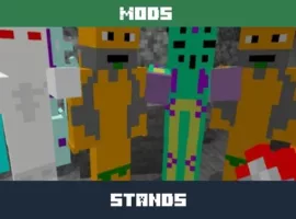 Stands Mod for Minecraft PE
