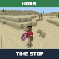 Time Stop Mod for Minecraft PE