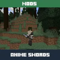 Anime Swords Mod for Minecraft PE