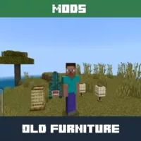 Old Furniture Mod for Minecraft PE