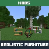 Realistic Furniture Mod for Minecraft PE