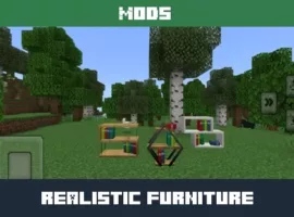 Realistic Furniture Mod for Minecraft PE