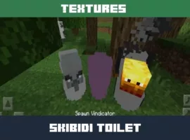 Skibidi Toilet Texture Pack for Minecraft PE