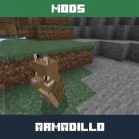 Armadillo Mod for Minecraft PE