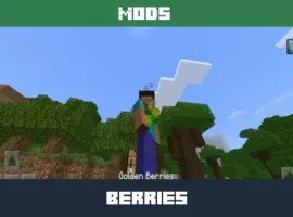 Berries Mod for Minecraft PE