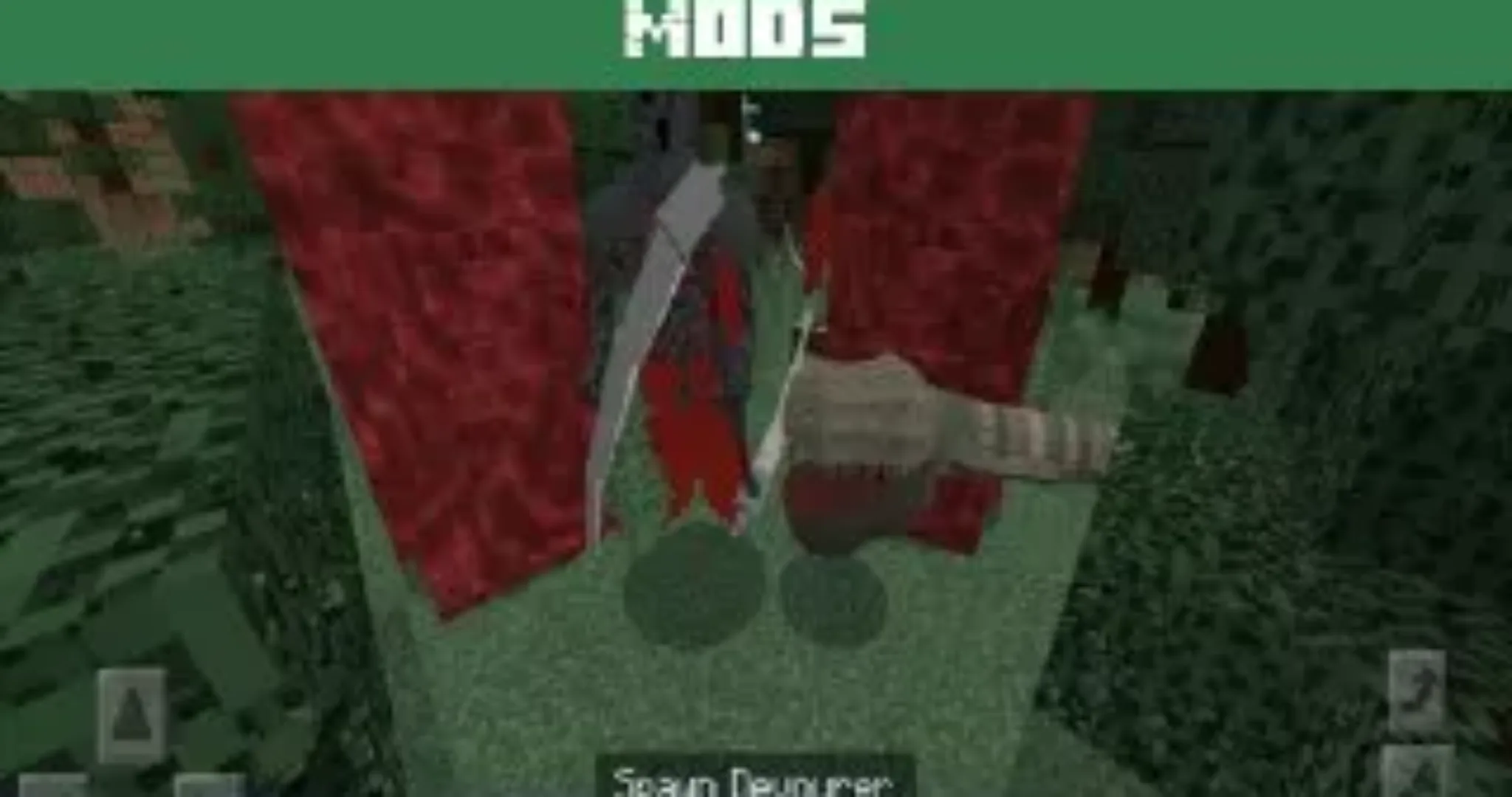 Boss Mobs Mod for Minecraft PE