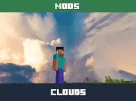 Clouds Mod for Minecraft PE