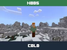 Cold Mod for Minecraft PE